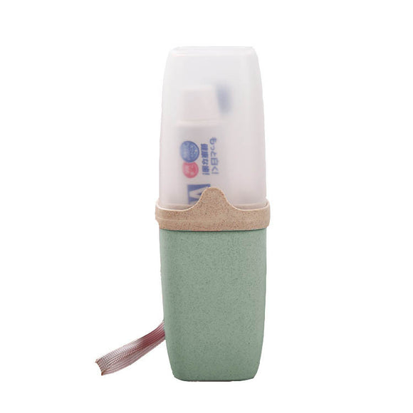 Plastic Toothbrush Holder Portable Toothpaste Toothbrush Storage Box Camping  Brushing Teeth Tools