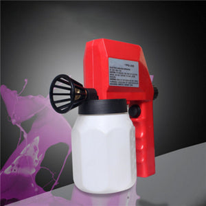 600mL 220V 75W Electric Spray Gun Airless House Fence Sprayer Painting Tool