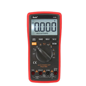 kaisi K-890 Professional LCD Digital Multimeter Electrical Handheld Digital Multimeter Tester Multimetro Ammeter Multitester