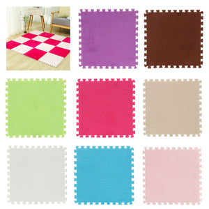 30*30*1 cm EVA Foam Floor Mat Cushion Interlocking Exercise Yoga Puzzle