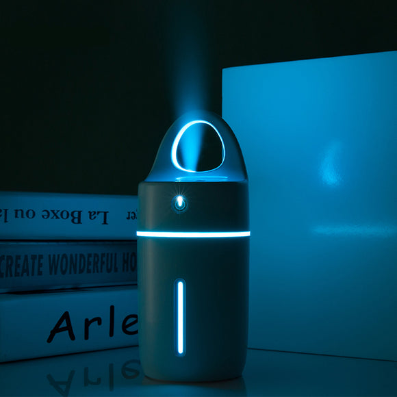 USB Magic Cup Ultrasonic Humidifier with Colorful Led Light Aroma Diffuser Purifier