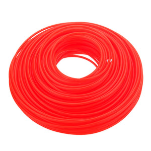 3mm x 50m Nylon Trimmer Line for Brushcutter  Lawnmower