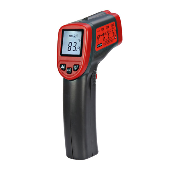 ST400 Non Contact Laser Lcd Display Digital IR Infrared Thermometer Temperature Meter Gun -32-400