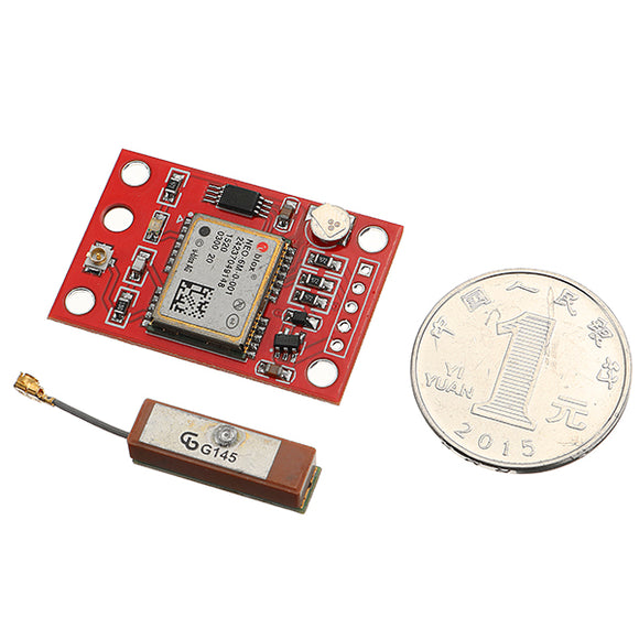 GYNEO6MV2 GPS Module NEO-6M GY-NEO6MV2 Board With Antenna For Arduino