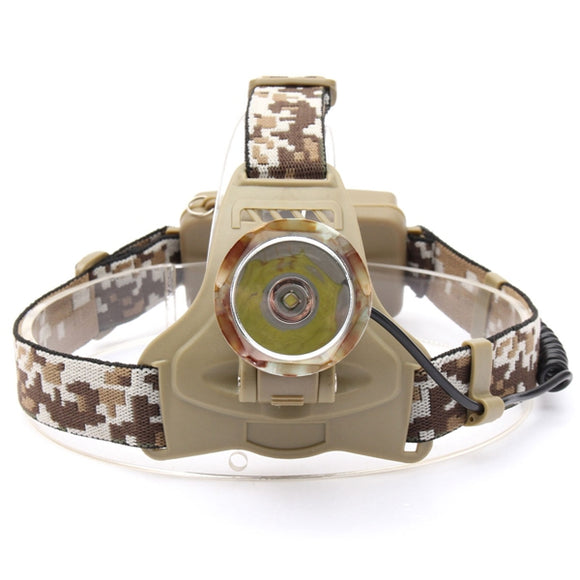 XML T6 Bike Bicycle Headlight Cycling Headlamp Camouflage Torch 3 Mode