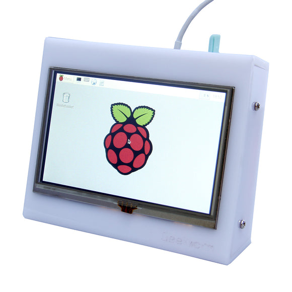 5 Inch HD TFT LCD Touch Screen For Raspberry PI With Case