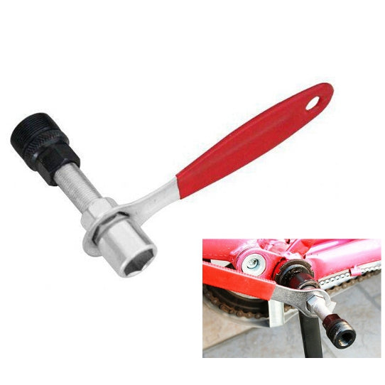 SAHOO Bike Crank Puller Extractor Bottom Bracket Handle Repair Tool