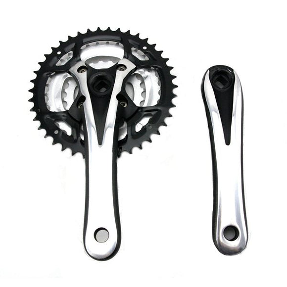 Bike Bicycle Chainwheel Cranksets Crankset Cranks 42T Aluminum Alloy