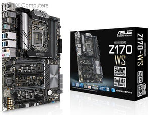 Asus Z170-WS : all-in-one LGA1151(sKylake/Kabylake) mb