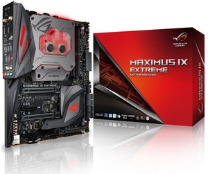 Asus ROG series Z270 Maximus 9 (iX) Extreme : all-in-one LGA1151(sKylake/Kabylake) mb