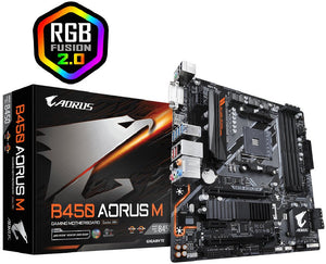 Gigabyte B450 Aorus M : AMD AM4 mb