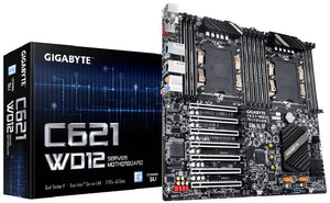 Gigabyte C621-WD12 - dual socket LGA3647 sever mb