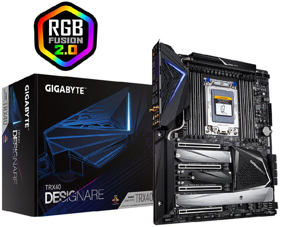 Gigabyte TRX40 Aorus Designare  + Wifi : AMD sTRX4 ( Threaderipper 3 series only ) mb