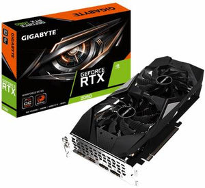 Gigabyte GV-N2060WF2OC-6GD - rtx2060 Windforce Oc