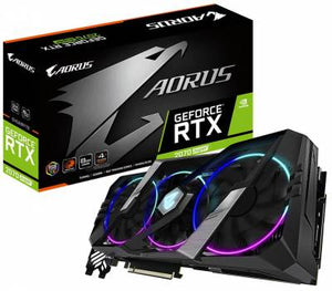 Gigabyte GV-N207SAORUS-8GC - rtx2070Super Aorus - with Fusion2.0 RGB Lighting