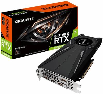 Gigabyte GV-N208STURBO-8GC - rtx2080Super Turb