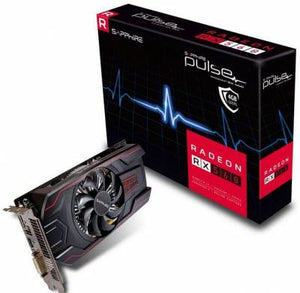 Sapphire rX-560 - Pulse edition - 4Gb Oc edition