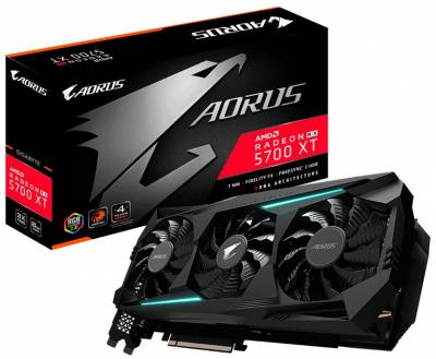 Gigabyte GV-R57XTAORUS-8GD rX-5700XT Aorus