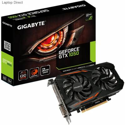 Gigabyte GV-N1050OC-2GD - gtx1050 Oc