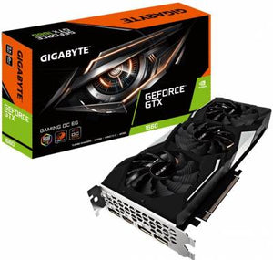 Gigabyte GV-N1660Gaming OC-6GD - gtx1660 Gaming Oc