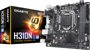 Gigabyte H310N iTX : all-in-one LGA1151(coffee lake) mb