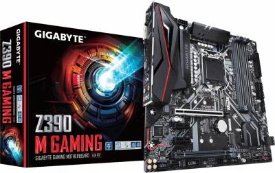 Gigabyte Z390m Gaming Micro-atx : all-in-one LGA1151(coffee lake) mb