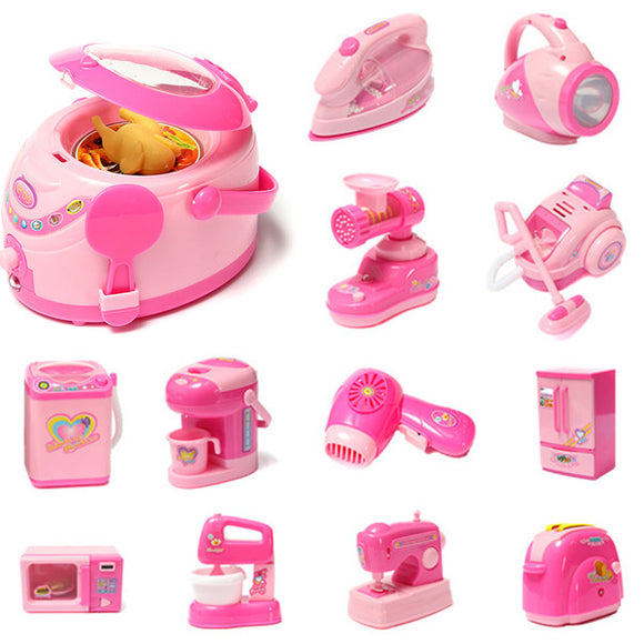 Child Mini Appliances Series Of Electric Development Educational Toys