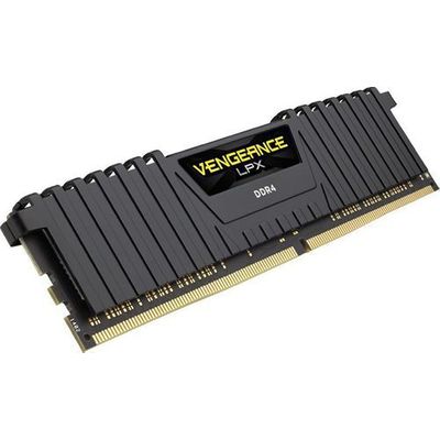 Corsair CMK32GX4M2F4000C19 vengeance Lpx with blacK low-profile heatsink + Vengence Airflow memory cooler