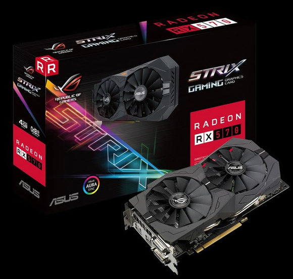 Asus ROG STRIX-RX570-4G-GAMING