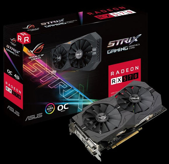 Asus ROG STRIX-RX570-o4G-GAMING