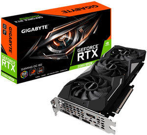 Gigabyte GV-N206SGAMING OC-8GD - rtx2060Super Gaming Oc