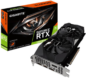 Gigabyte GV-N206SWF2-8GD - rtx2060Super Winforce - with Fusion2.0 RGB Lighting