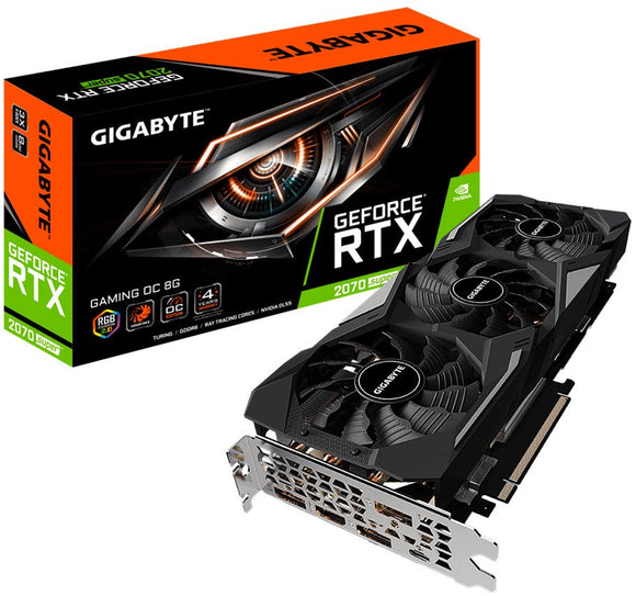 Gigabyte GV-N207SGAMING OC-8GC - rtx2070Super Gaming Oc blacK