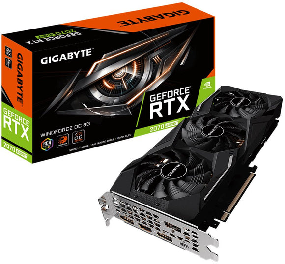 Gigabyte GV-N207SWF3oC-8GC - rtx2070Super Winforce Oc