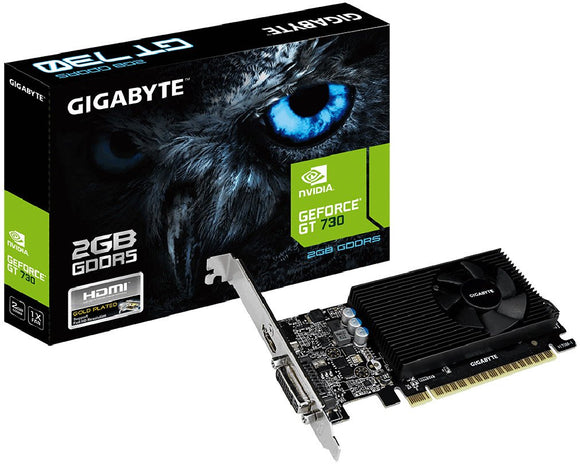 Gigabyte GV-N730D5-2GL - gtx730 with extra Low-profile bracket