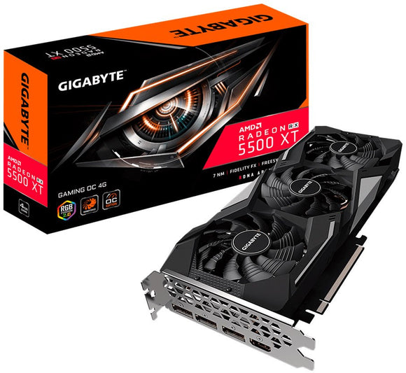 Gigabyte GV-R55XTGAMING OC-4GD rX-5500XT Gaming Oc