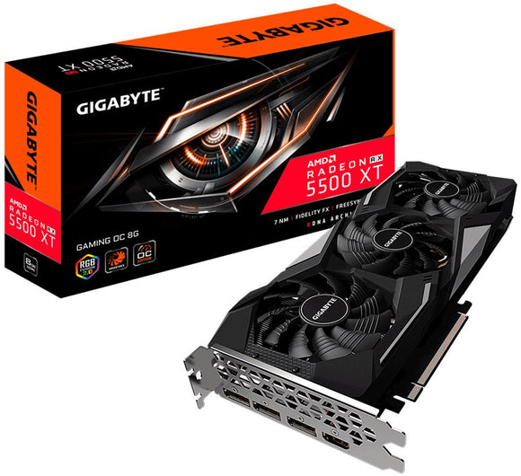 Gigabyte GV-R55XTGAMING OC-8GD rX-5500XT Gaming Oc