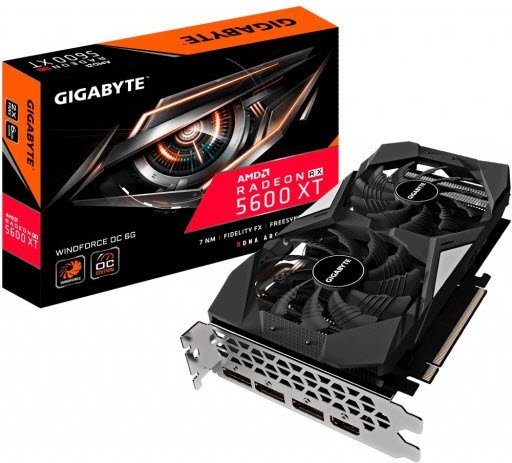 Gigabyte GV-R56XTWF2OC-6GD rX-5600XT Gaming Oc