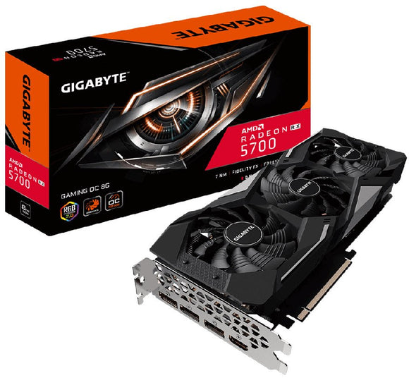 Gigabyte GV-R57GAMING OC-8GD rX-5700 Gaming Oc