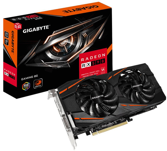 Gigabyte GV-RX590GAMING-8GD rX-590 Gaming