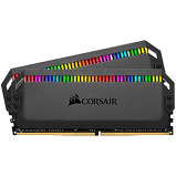 Corsair CMT32GX4M2Z3200C16 dominator Platinum RGB ( 12x LEDs per module ) , with DHX technology + DHX Pro / corsair link