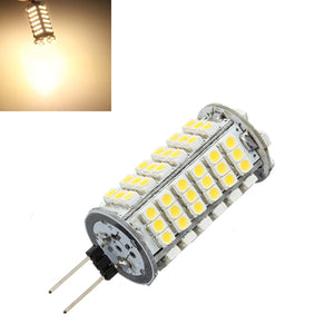 G4 6W Warm White 510LM 102 SMD 3528 LED lights Bulb DC 12V