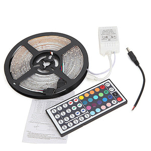 3X 5M RGB 3528 LED Strip Lights Waterproof 12V 300led Strip