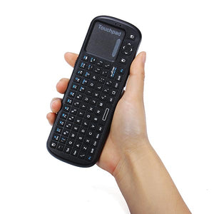 iPazzPort Mini 2.4GHZ Wireless Keyboard With USB Transceiver