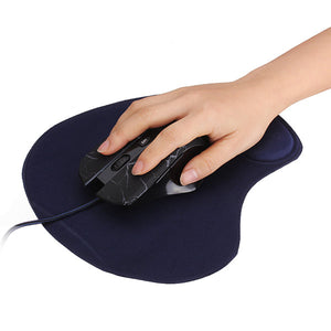 Wrist Comfortable Protect Soft Rubber Mouse Pad