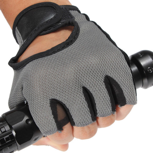 Summer Outdoor Cycling Bike Gloves Half Finger Gloves