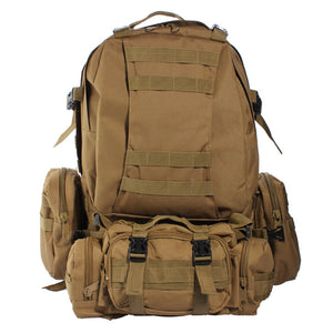 Camo Military Rucksacks Outdoor Tactical Backpack Travel Camping Bags