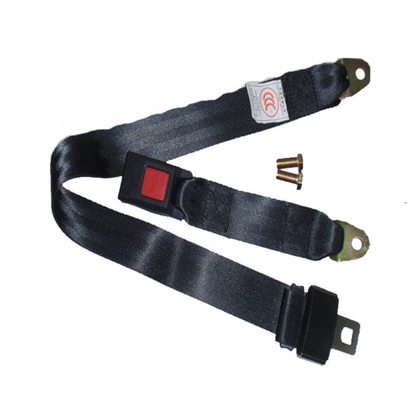 Car Seat Belt Two Point Seat Belt For Van/School Bus/Passenger Car