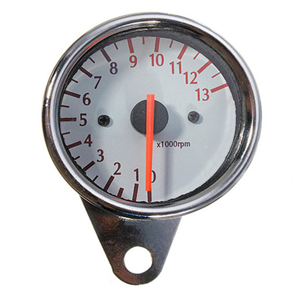 Universal Mechanica 13000RPM Tachometer Gauge Motorcycle