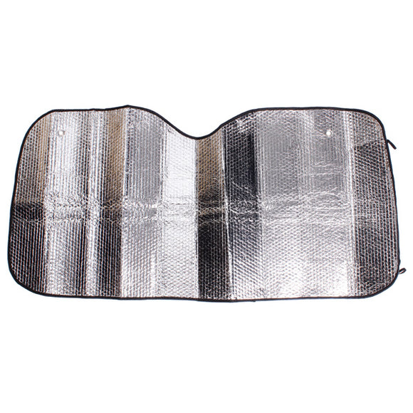 Car Landscape Front Wind Shield Aluminum Foil Sun Shade130*60cm